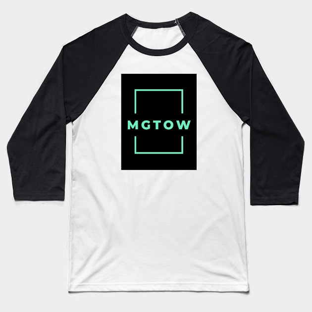 MGTOW T-2102 Baseball T-Shirt by Bosetti